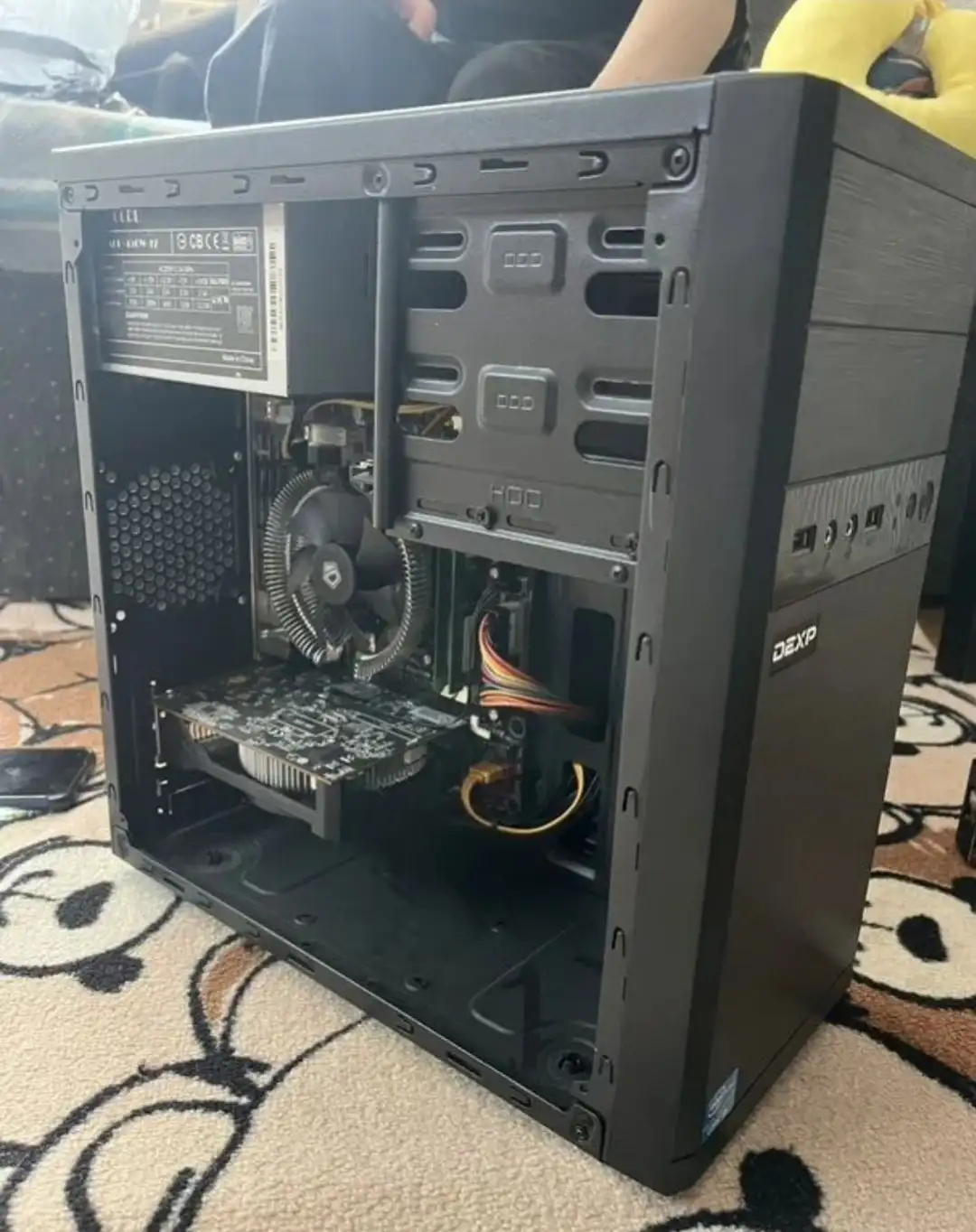 Продам компьютер с монитором и периферией - Барахолка в Хабаровск