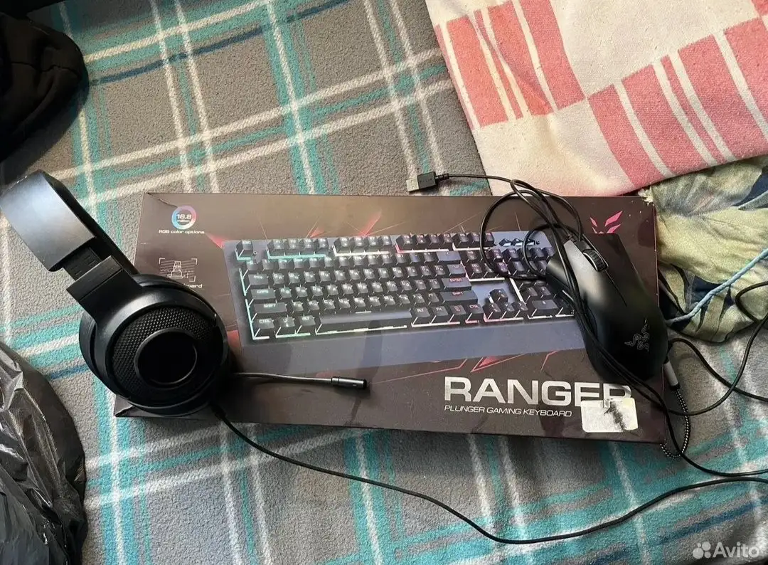 Продам компьютер с монитором и периферией - Барахолка в Хабаровск