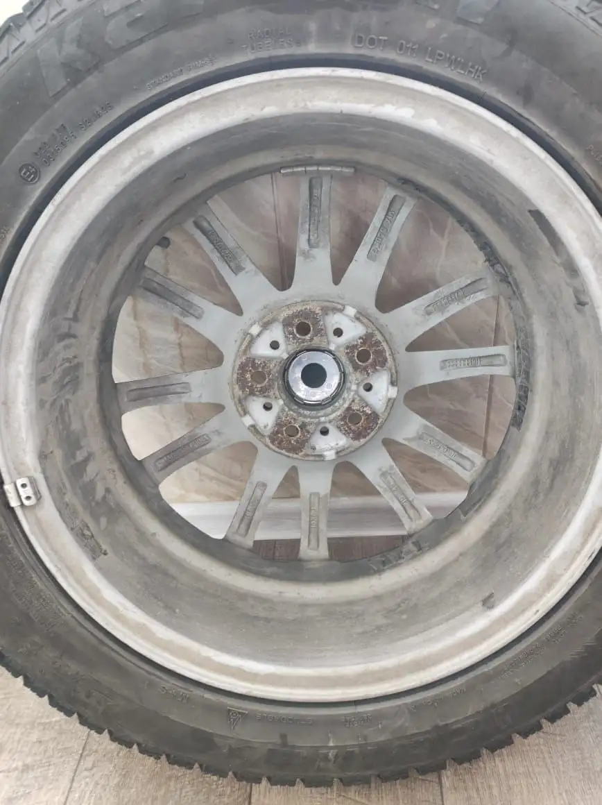 Продам колеса в сборе 205/55/16 - Диски и шины (Авто) в Хабаровск