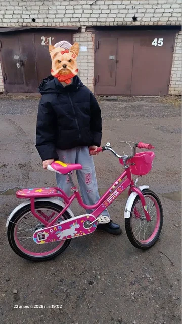 Детские велосипеды б/у - частное объявление в Хабаровск