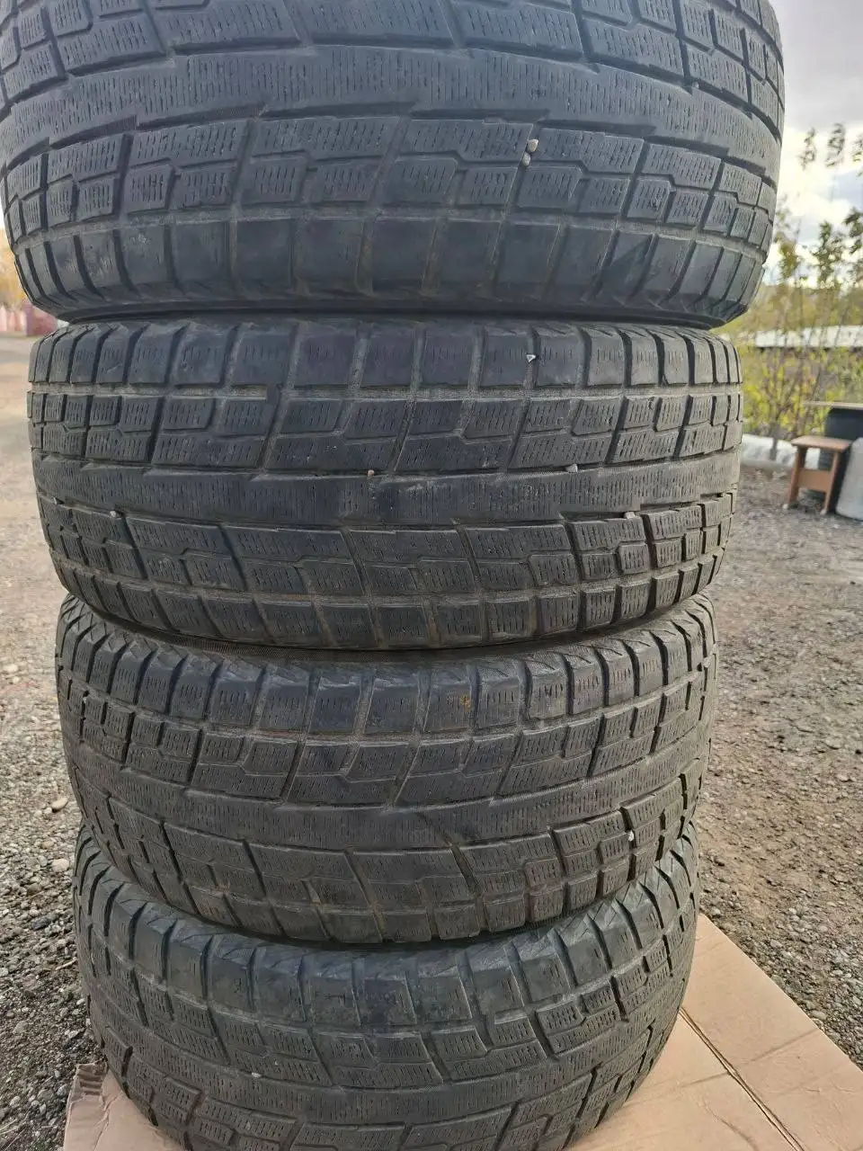 Продажа шин 265/60 R18 - Шины (Запчасти) в Хабаровск