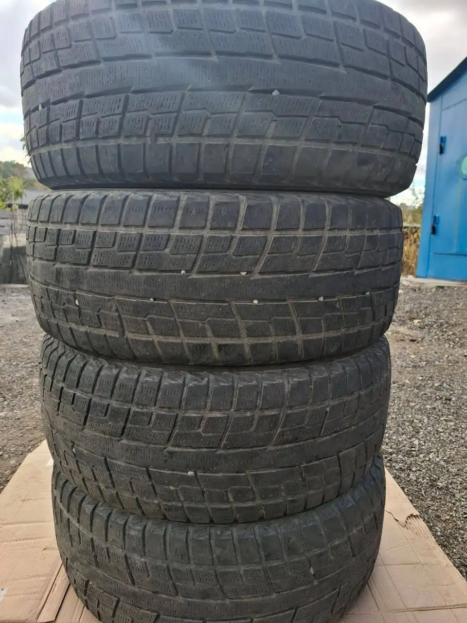 Продажа шин 265/60 R18 - Шины (Запчасти) в Хабаровск