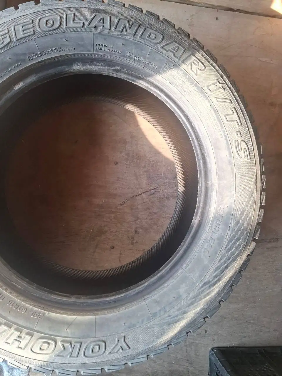 Продажа шин 265/60 R18 - Шины (Запчасти) в Хабаровск