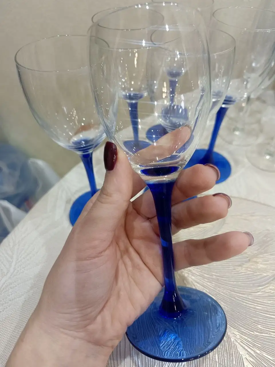 Продам бокалы и фужеры 6 шт. каждый набор - Посуда (Для дома и дачи) в Хабаровск