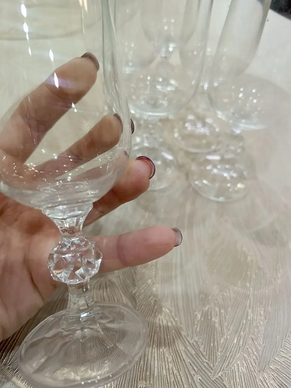 Продам бокалы и фужеры 6 шт. каждый набор - Посуда (Для дома и дачи) в Хабаровск