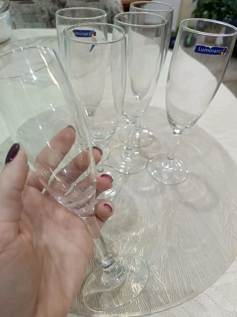 Продам бокалы и фужеры 6 шт. каждый набор - Посуда (Для дома и дачи) в Хабаровск