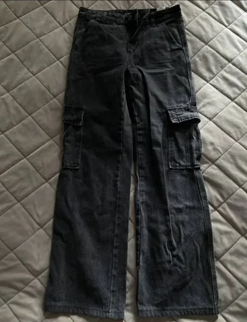 Прямые джинсы на низкой посадке (Denim) размер 34/XS - Одежда в Хабаровск