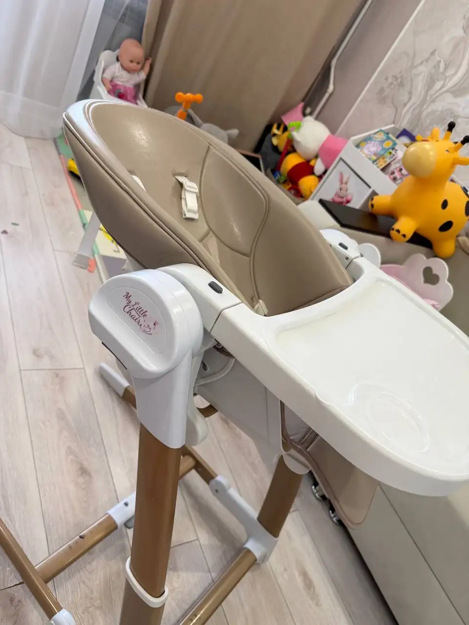 Стульчик трансформер My Little Chair 3 в 1 - Кормление (стульчики) (Товары для детей) в Хабаровск