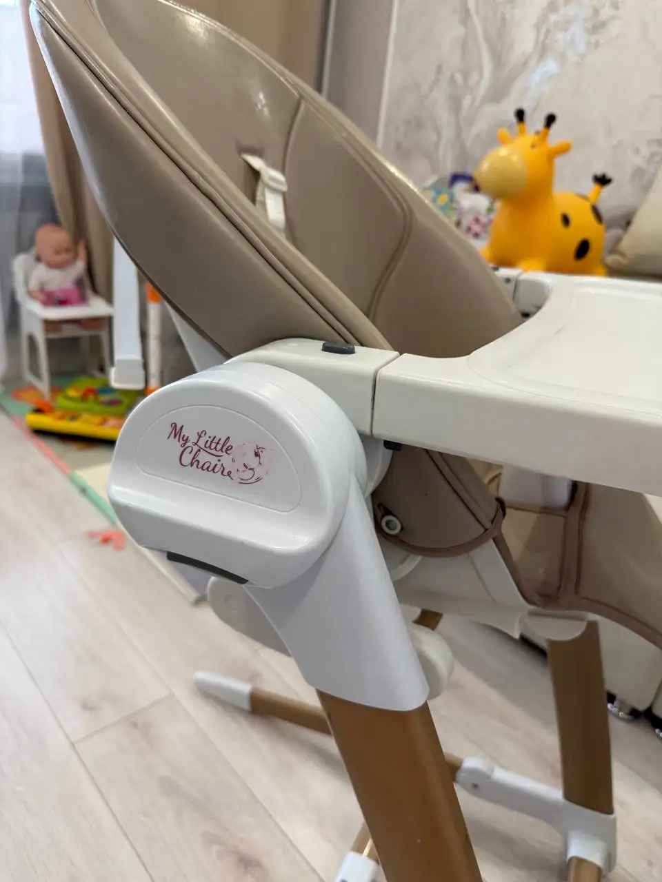 Стульчик трансформер My Little Chair 3 в 1 - Кормление (стульчики) (Товары для детей) в Хабаровск
