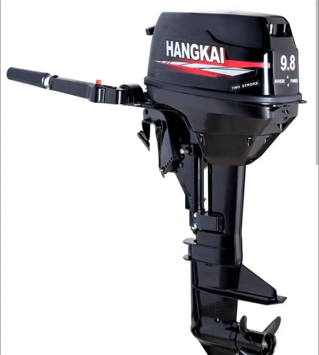 Продам лодку АКВА 3200 НДНД с мотором Hangkai 9.8 - Водный транспорт (Хобби и отдых) в Хабаровск