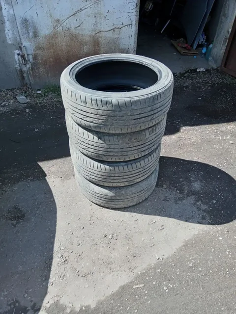 Резина летняя Bridgestone Potenza 195/45R17 - Шины в Хабаровск