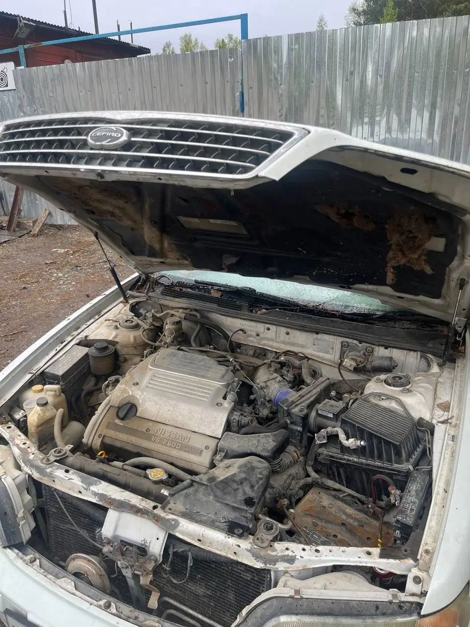 Продам свап комплект VQ25DE - Запчасти (Авто) в Хабаровск
