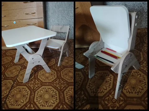 Детский столик со стульчиком - Товары для детей в Хабаровск