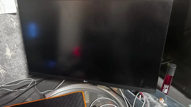 LG 27MK600M-W монитор - Электроника в Хабаровск