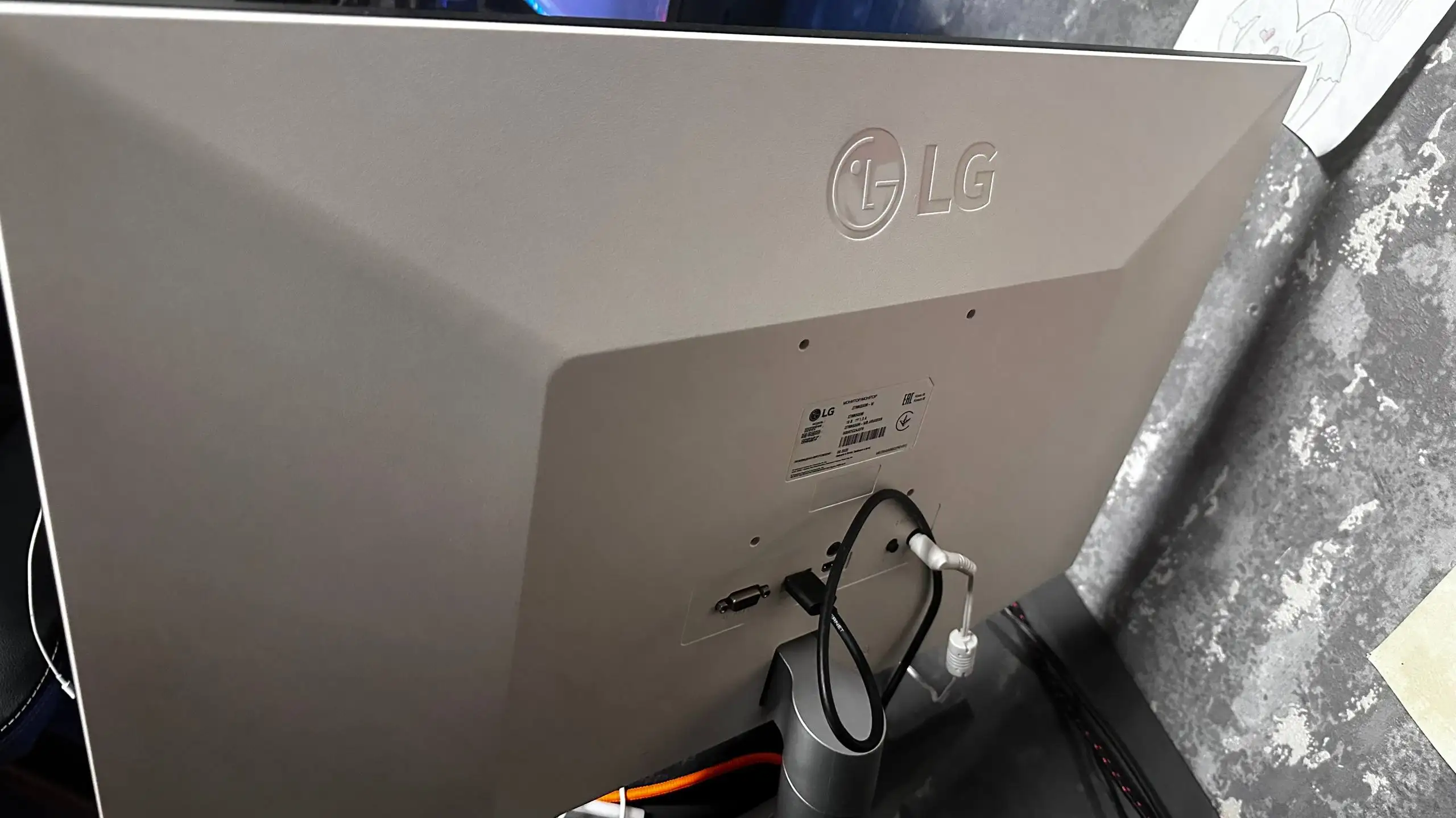 LG 27MK600M-W монитор - Мониторы (Электроника) в Хабаровск