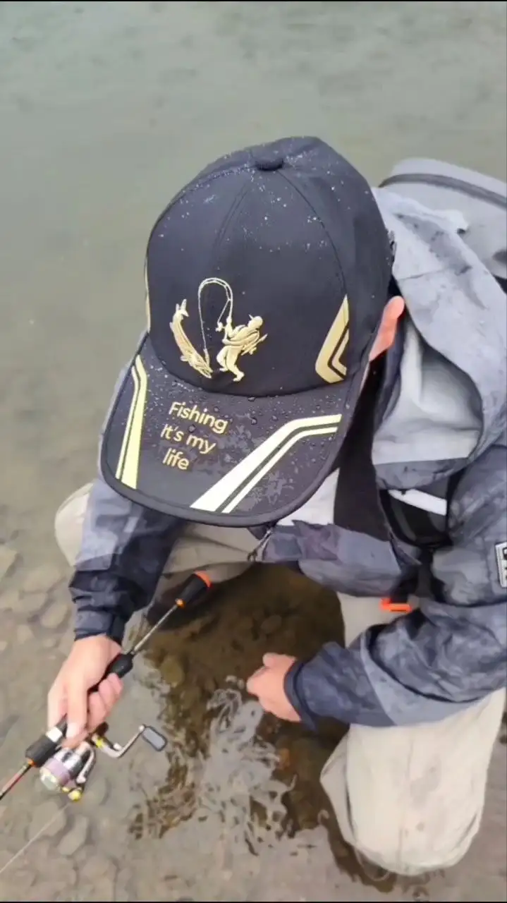Рыболовная мембранная бейсболка Fishing Designer - Рыболовство (Хобби и отдых) в Хабаровск