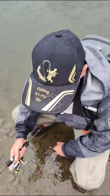 Рыболовная мембранная бейсболка Fishing Designer - Хобби и отдых в Хабаровск