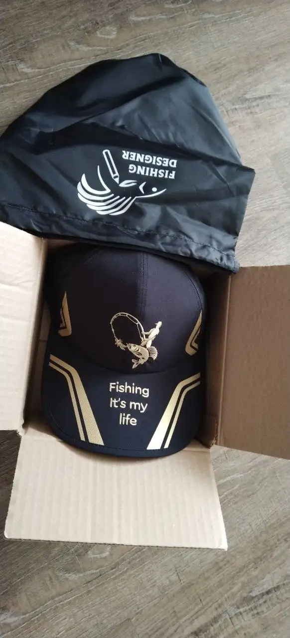 Рыболовная мембранная бейсболка Fishing Designer - Рыболовство (Хобби и отдых) в Хабаровск
