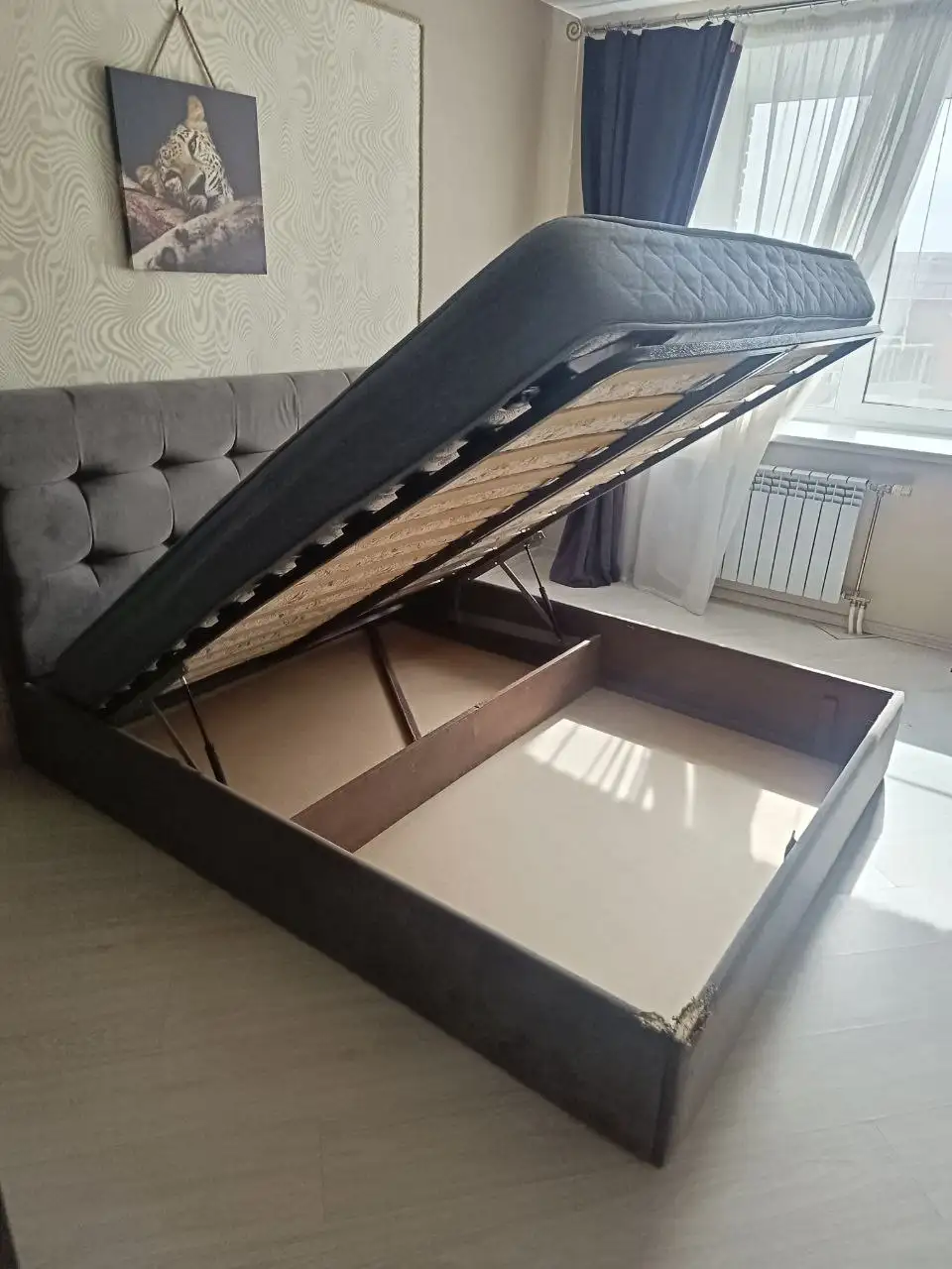 Продам кровать с подъёмным механизмом - Мебель (Для дома и дачи) в Хабаровск