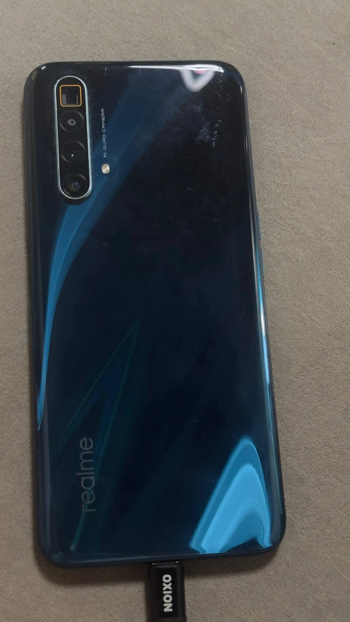 Realme X3 Superzoom с разбитым стеклом - Смартфоны (Электроника) в Хабаровск