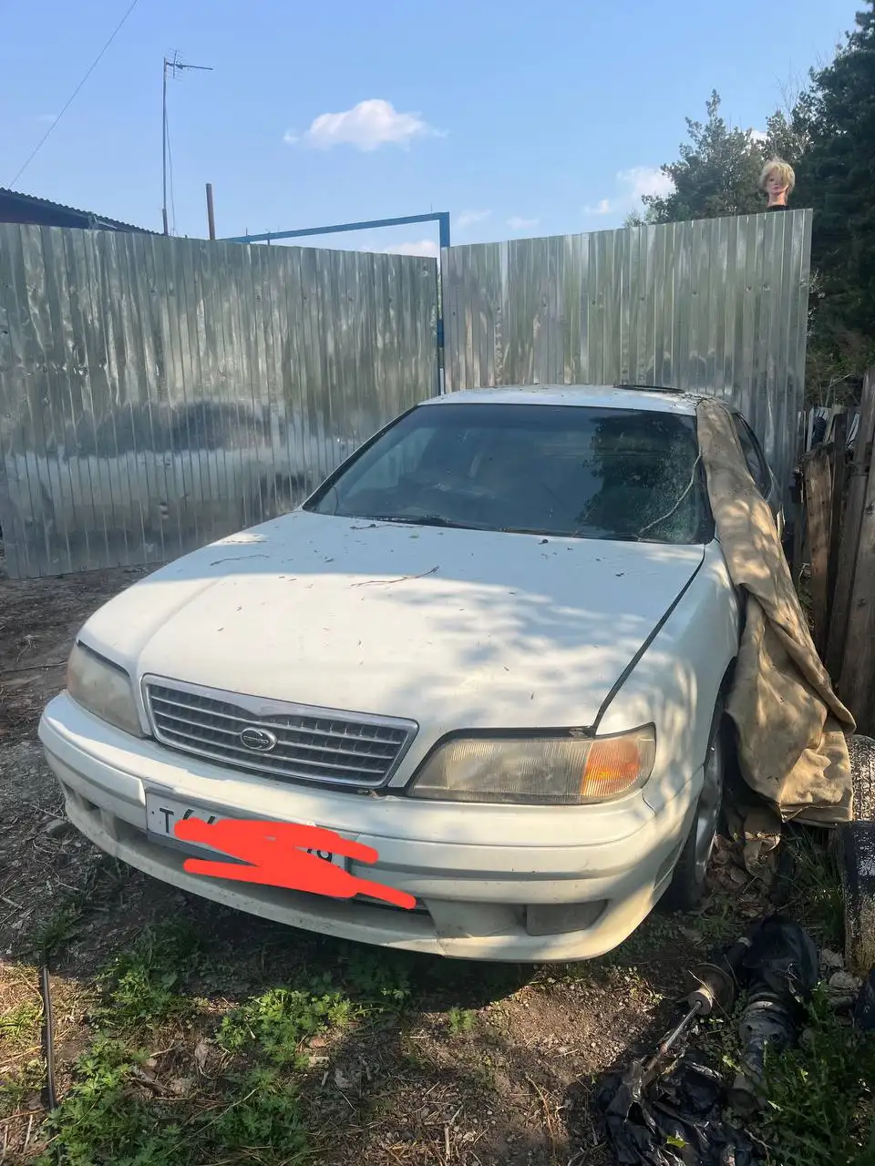 Nissan Cefiro в отличном состоянии двигателя - Легковой автомобиль (Авто) в Хабаровск