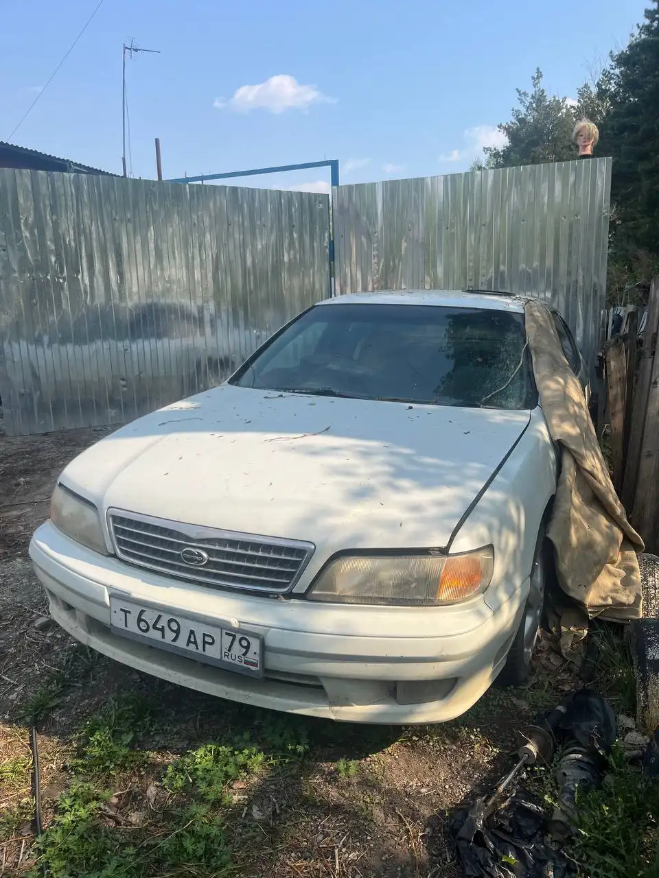 Продам автомобиль на ходу 80т - Легковые автомобили (Авто) в Хабаровск