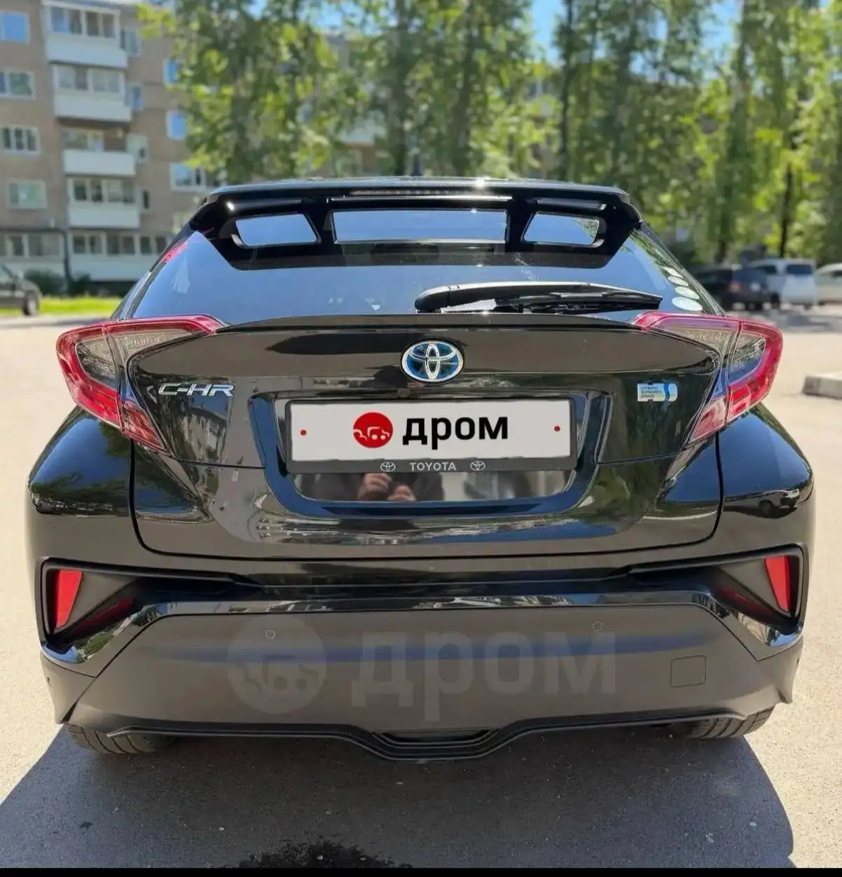 Toyota CH-R 1.8 Hybrid G Mode-Nero - Продажа авто (Авто) в Хабаровск