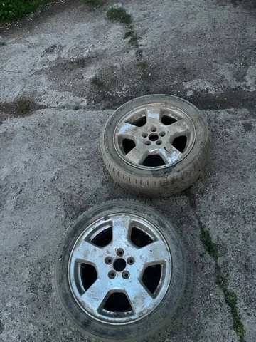 Продам пару 5/100 на резине 205/50/16 - Автозапчасти в Хабаровск