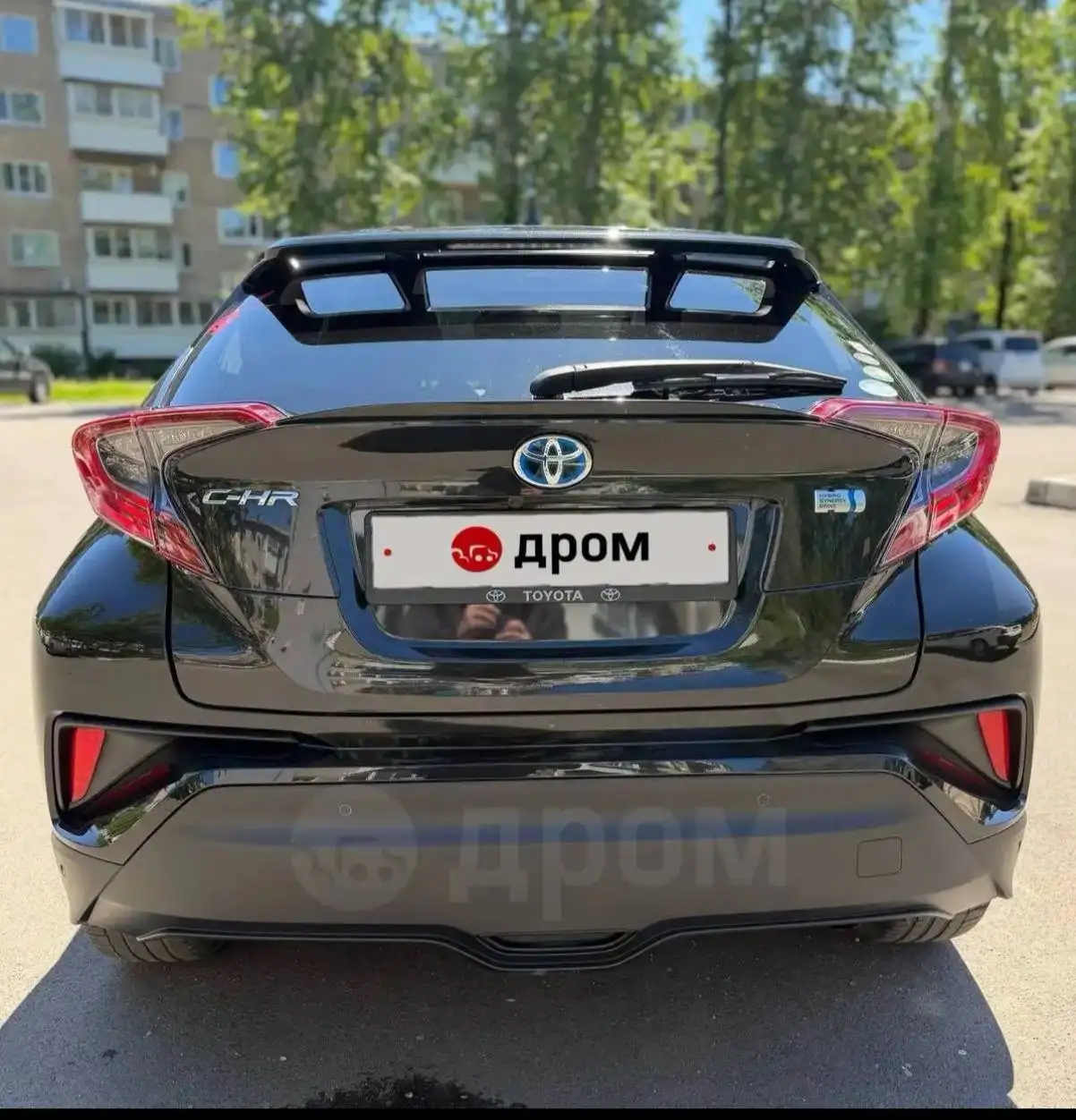 Продам CH-R 1.8 гибрид G Mode-Nero - Toyota (Авто) в Хабаровск