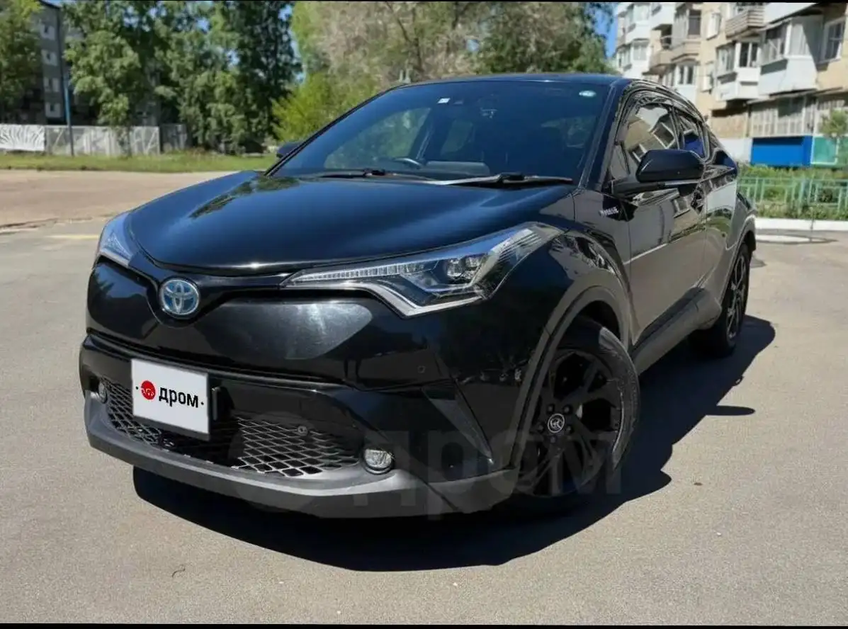 Продам CH-R 1.8 гибрид G Mode-Nero - Toyota (Авто) в Хабаровск