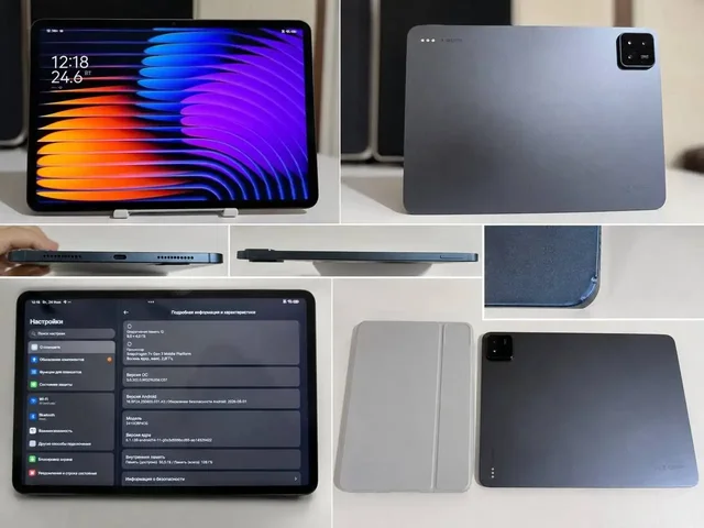 Xiaomi Pad 7 8/128 ГБ, HyperOS - Умные колонки в Хабаровск