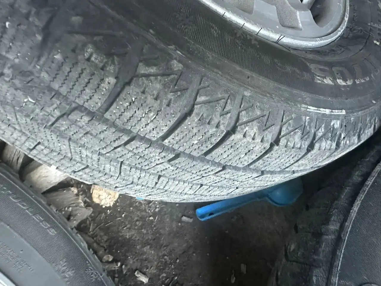 Диски R15 5x114.3 с резиной - Диски и шины (Авто) в Хабаровск