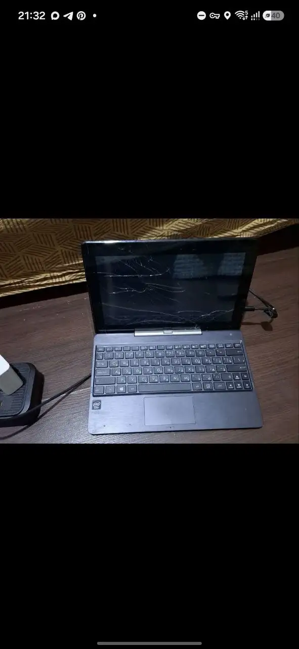 Нетбук Asus 2013 года б/у - Ноутбуки и нетбуки (Электроника) в Хабаровск