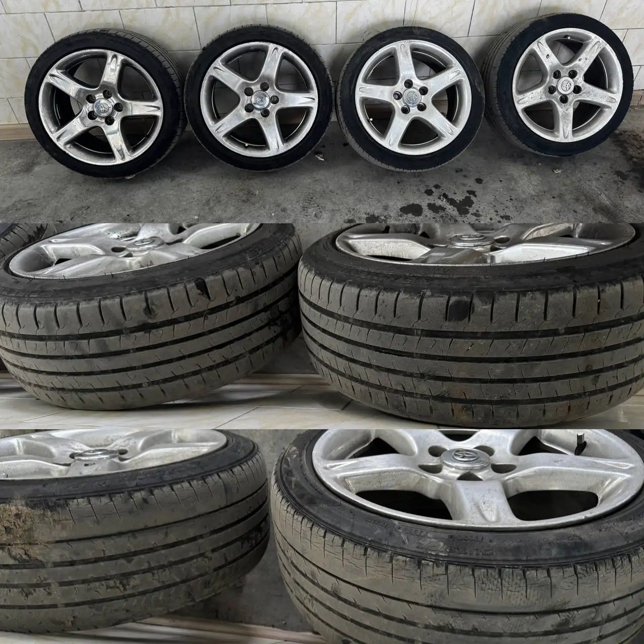 Продам штатные колёса с ARISTO 161 - Колёса и шины (Авто) в Хабаровск