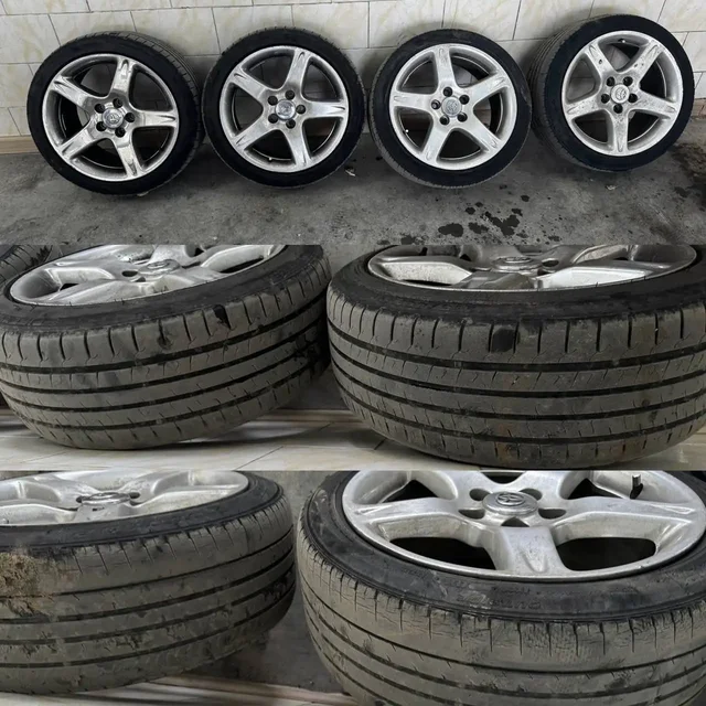Продам штатные колёса с ARISTO 161 - Мотоциклы в Хабаровск