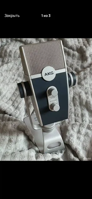Микрофон AKG Lyra - Автоэлектроника в Хабаровск