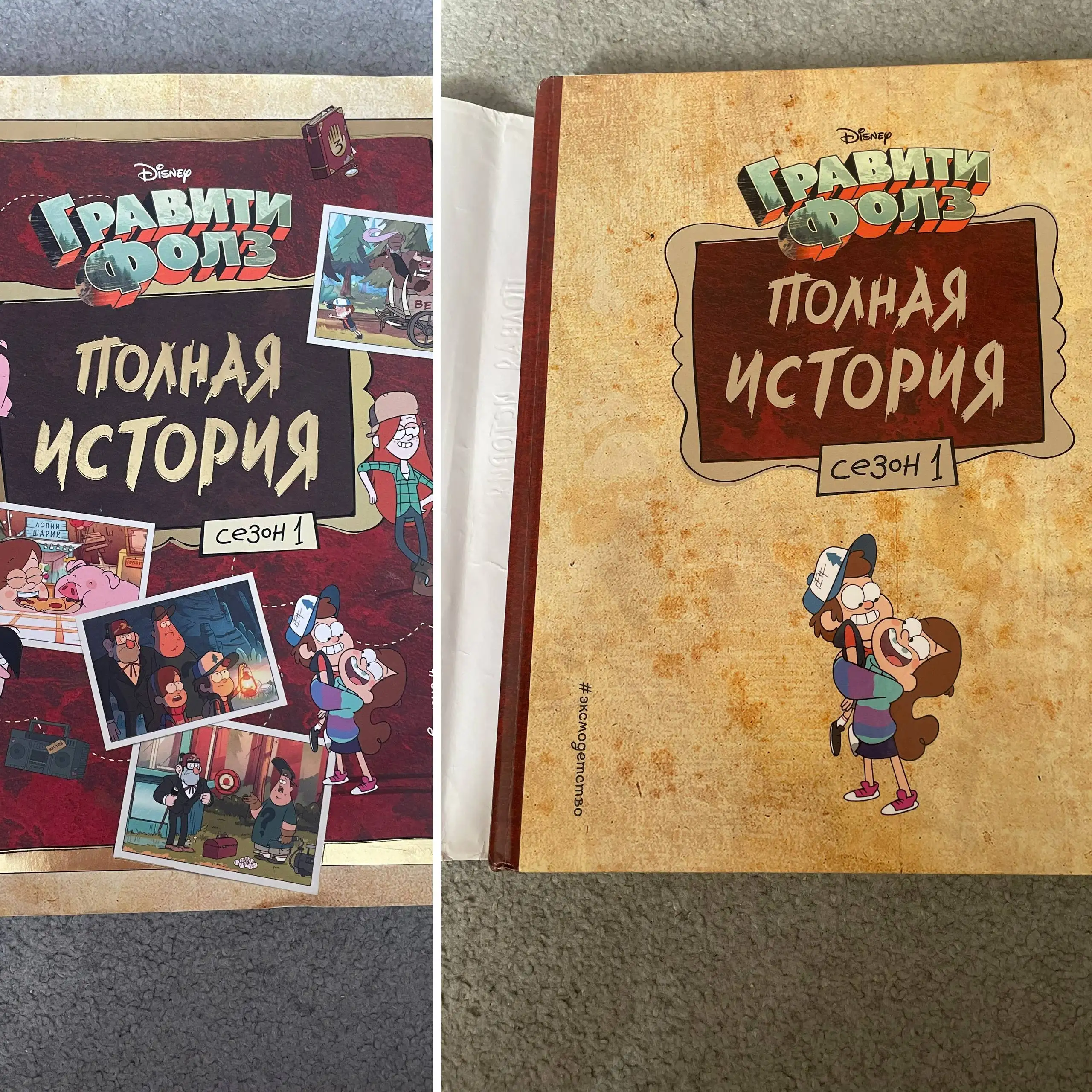 Гравити Фолз Сезон 1. Полная история - Хобби и отдых в Хабаровск