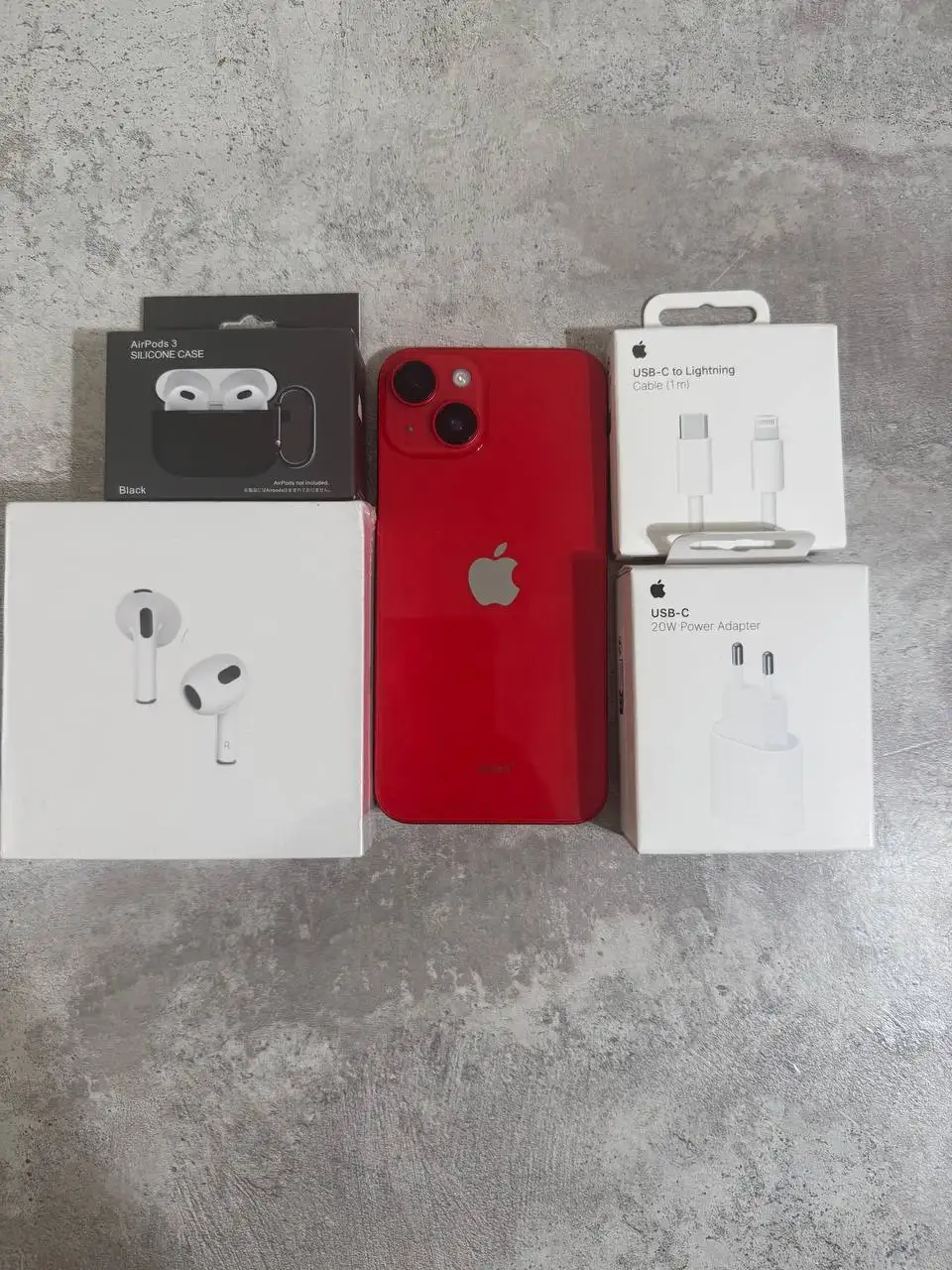 iPhone 14 128GB Product RED - Смартфоны и аксессуары (Электроника) в Хабаровск