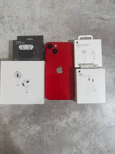 iPhone 14 128GB Product RED - Видеокарты в Хабаровск