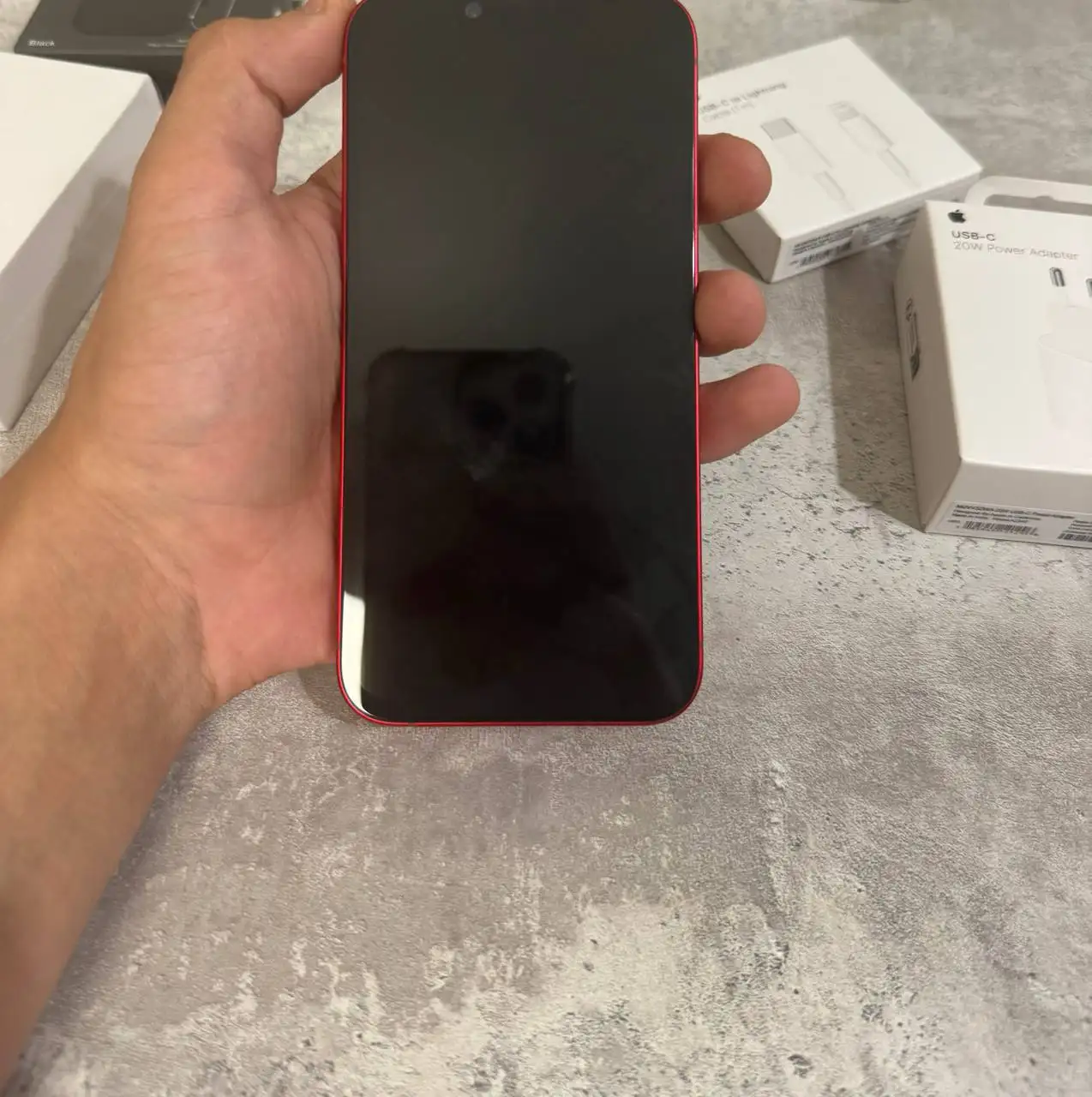 iPhone 14 128GB Product RED - Смартфоны и аксессуары (Электроника) в Хабаровск