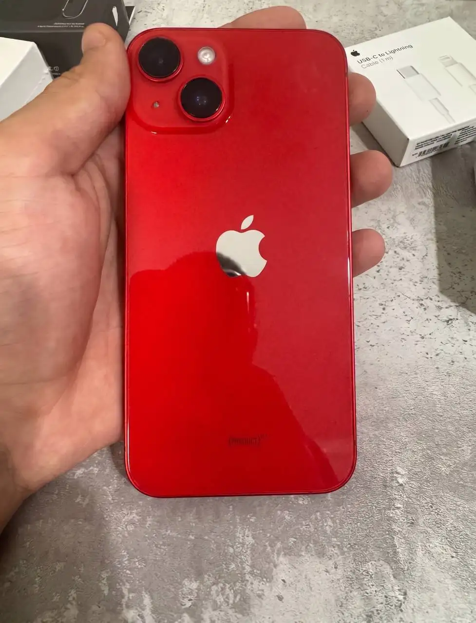 iPhone 14 128GB Product RED - Смартфоны и аксессуары (Электроника) в Хабаровск