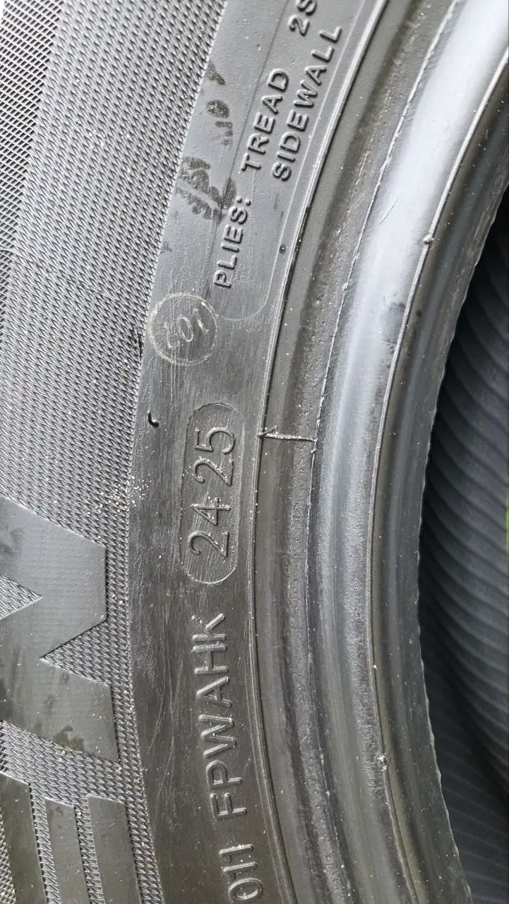 Зимние шины KAPSEN RW501 185/70R14 б/у - Шины (Авто) в Хабаровск