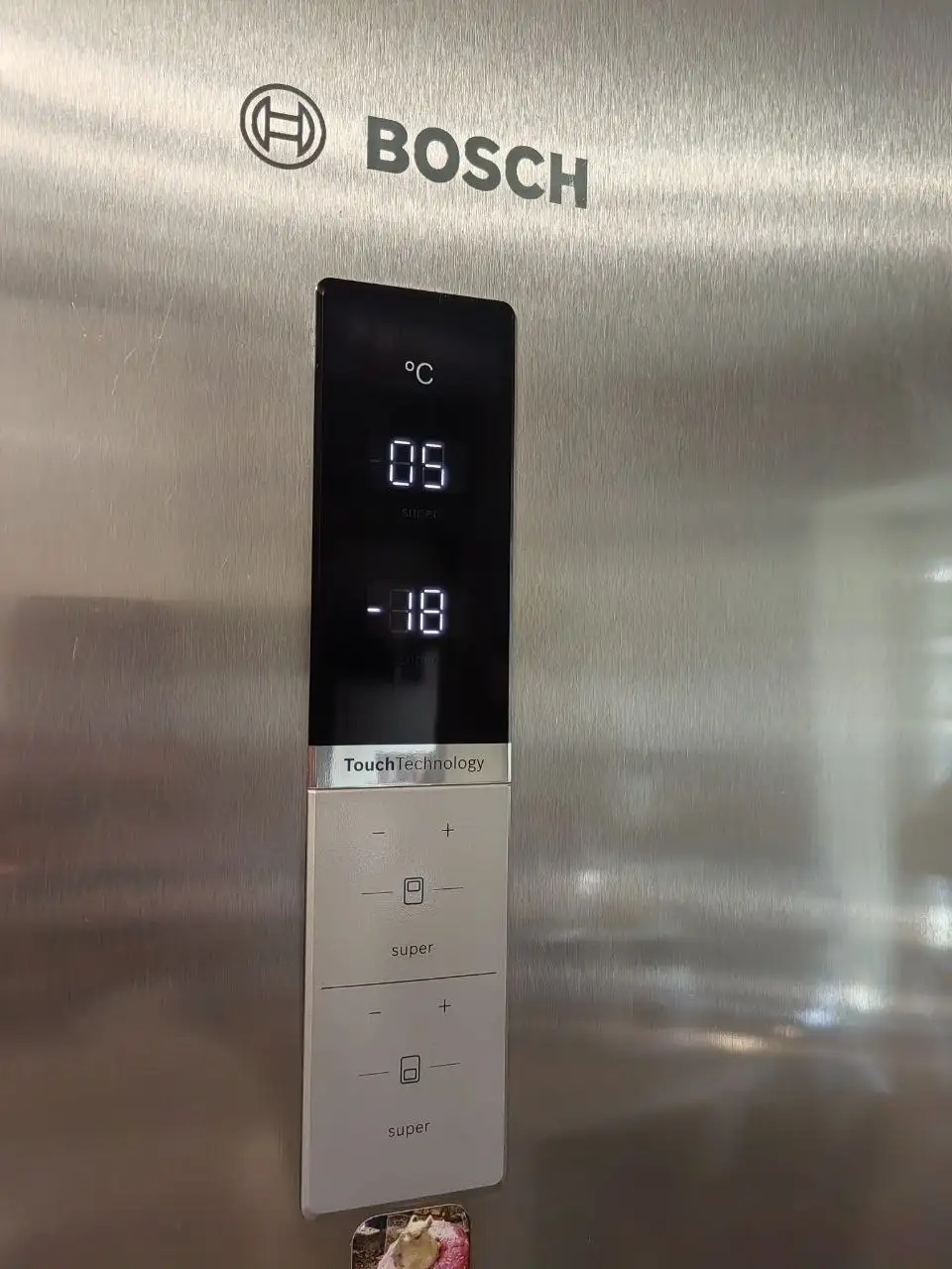 Холодильник Bosch No Frost, 200 см, самовывоз, центр - Электроника в Хабаровск