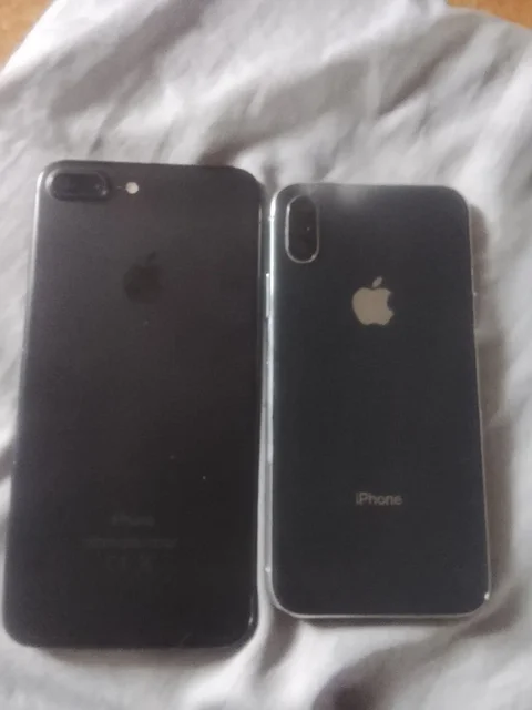 Продам iPhone 7+ (черный) в Хабаровске - состояние хорошее, требует ремонта - Спутниковое ТВ в Хабаровск