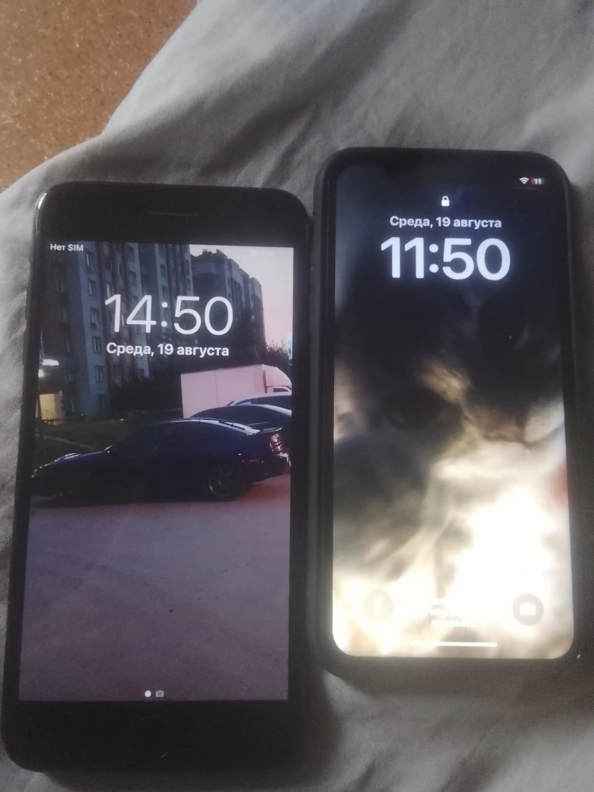 Продам iPhone 7+ (черный) в Хабаровске - состояние хорошее, требует ремонта - Смартфоны (Электроника) в Хабаровск