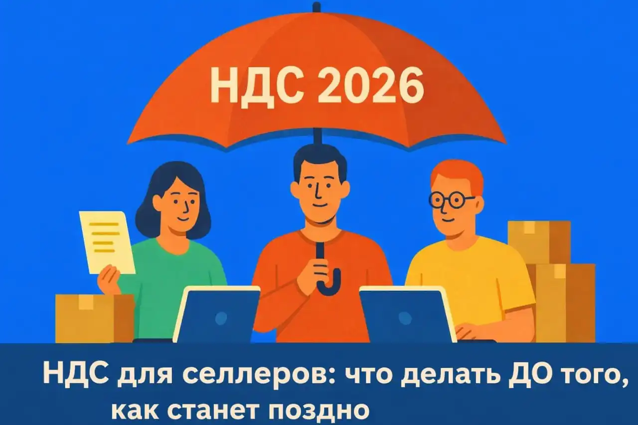 Бесплатный эфир про НДС для селлеров