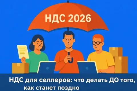 Бесплатный эфир про НДС для селлеров - Услуги в Чита
