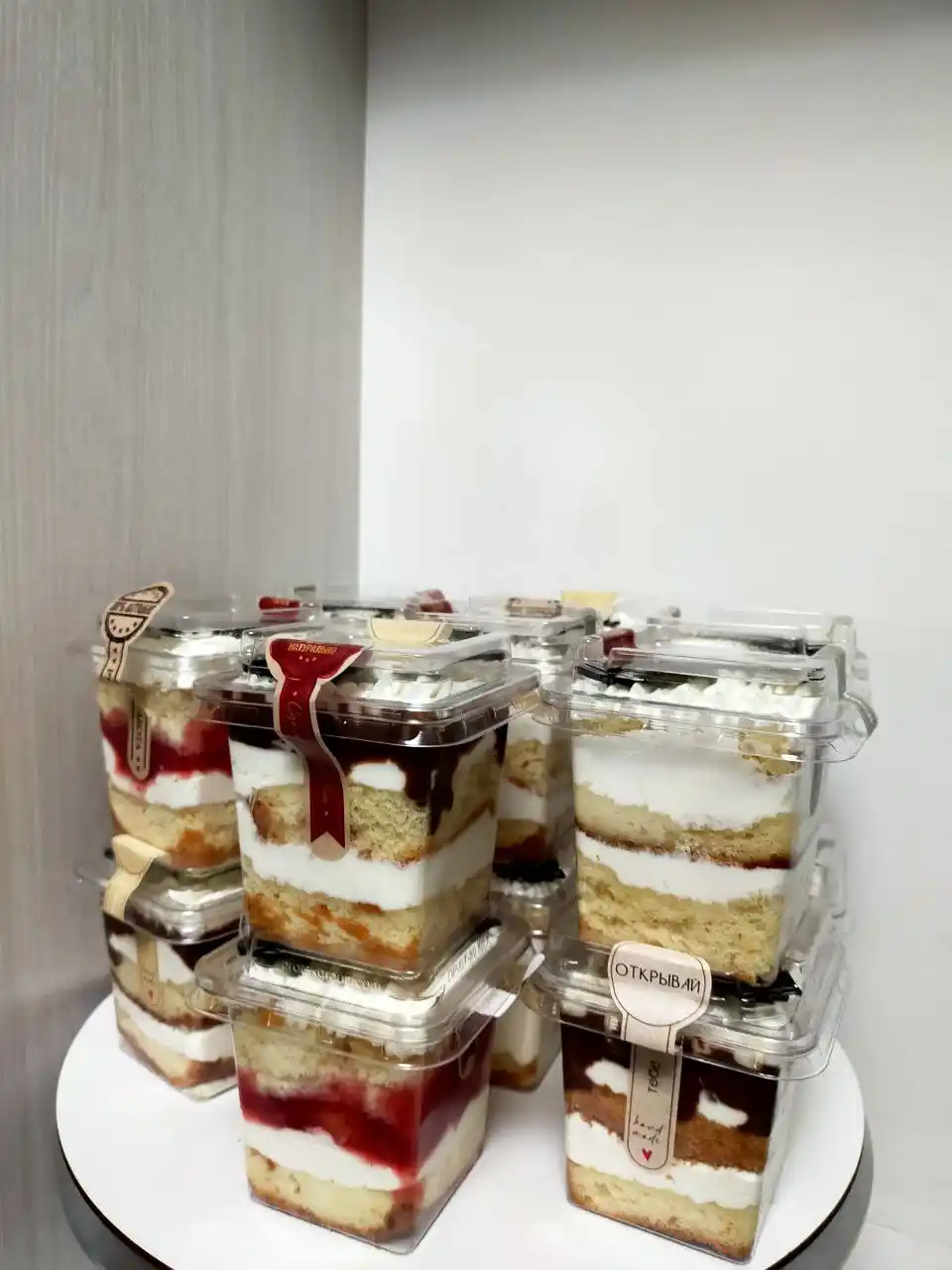 Трайфлы для детей