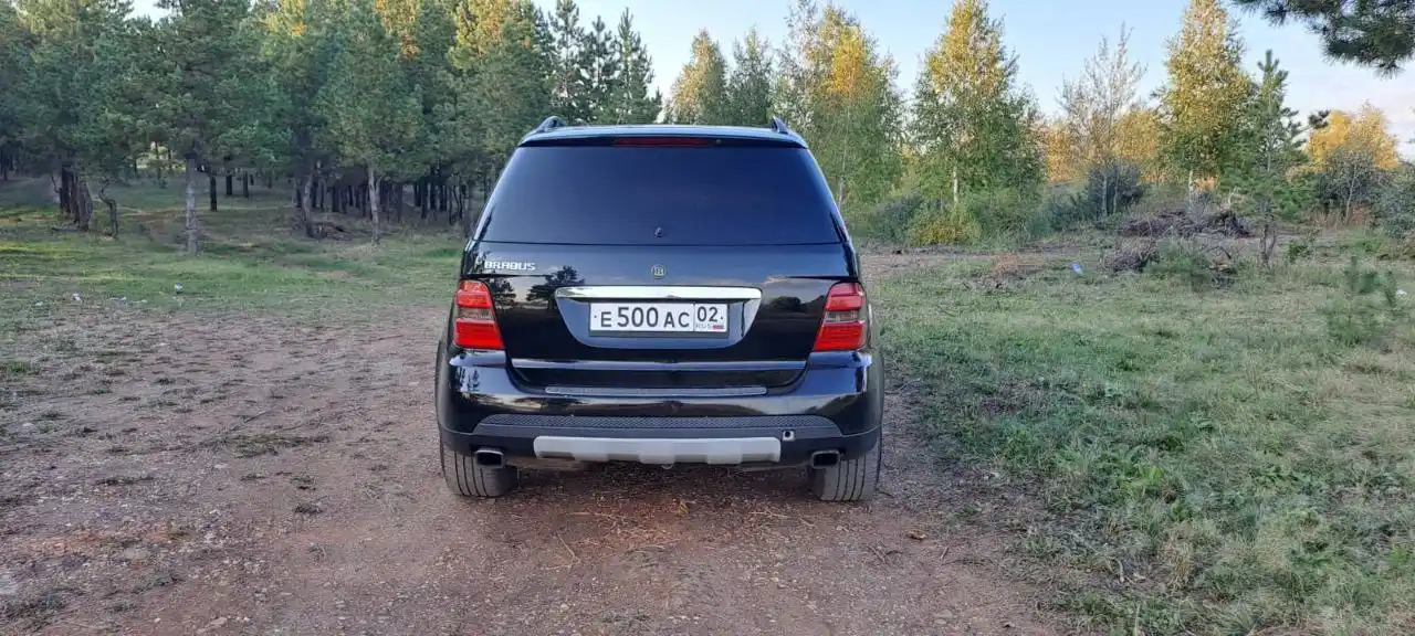 Продам Мерседес ML 350 2005 год - Авто в Уфа