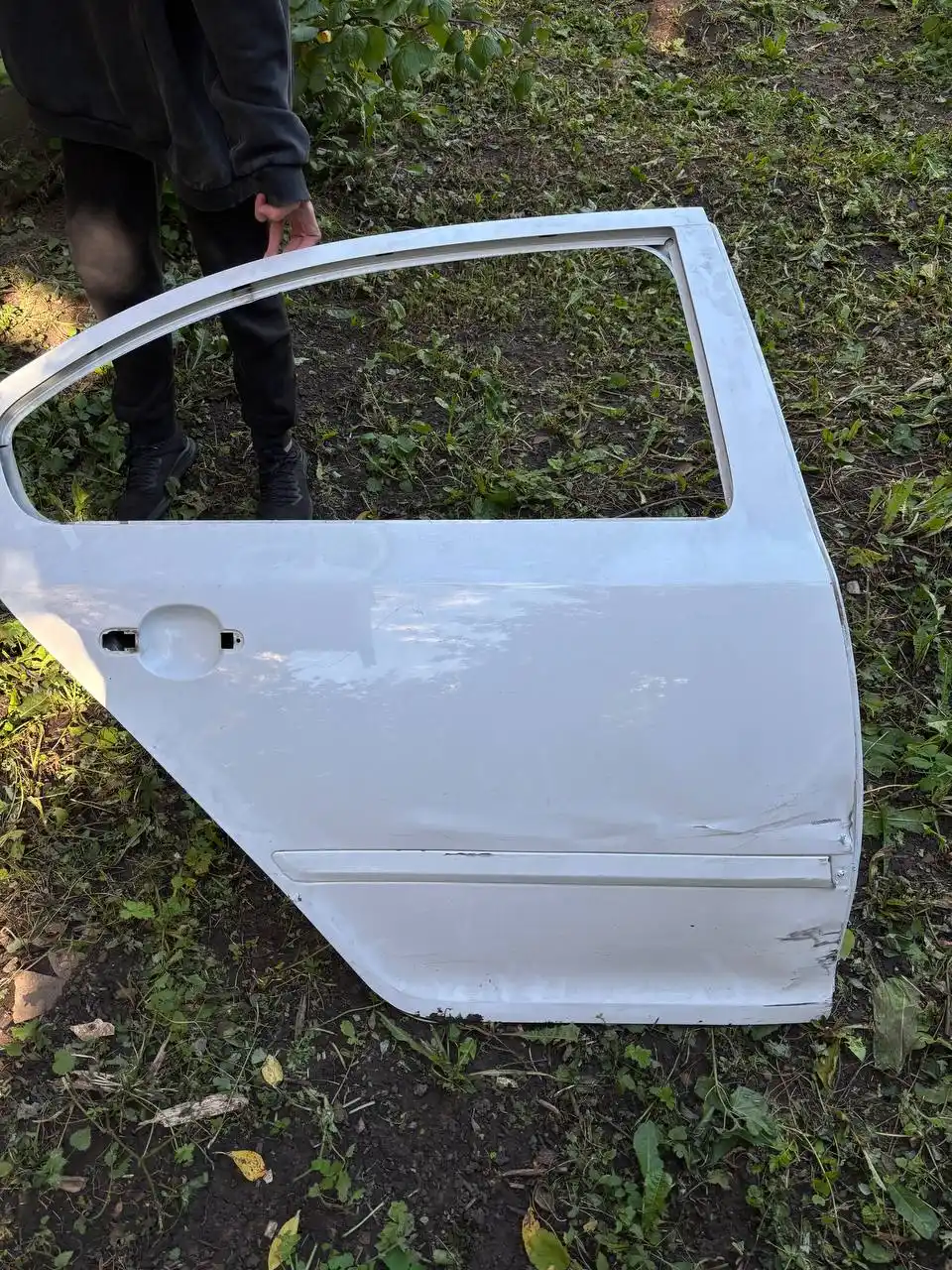 Шкода октавиа а5 двери - Авто в Уфа